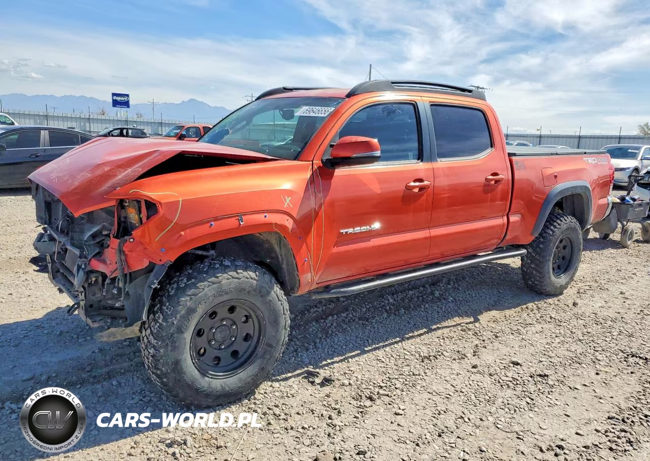2017 Toyota Tacoma Trd Off-Road