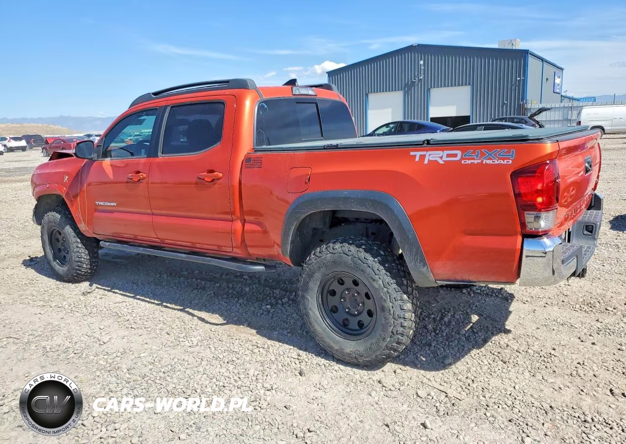 2017 Toyota Tacoma Trd Off-Road VIN:3TMDZ5BN7HM014225 - 2