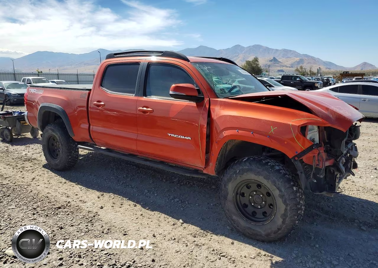 2017 Toyota Tacoma Trd Off-Road VIN:3TMDZ5BN7HM014225 - 4