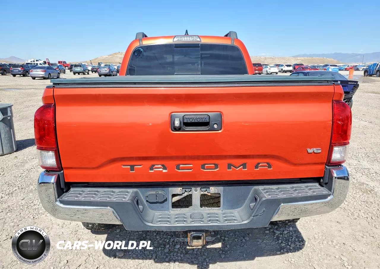 2017 Toyota Tacoma Trd Off-Road VIN:3TMDZ5BN7HM014225 - 6