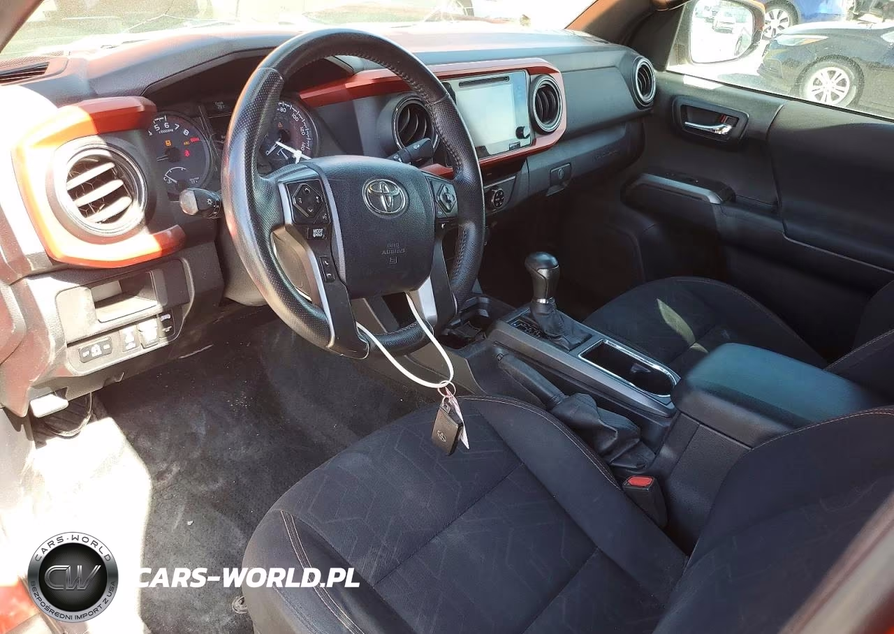 2017 Toyota Tacoma Trd Off-Road VIN:3TMDZ5BN7HM014225 - 8