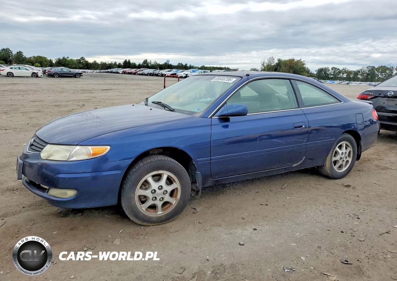 2002 Toyota Camry Solara Se