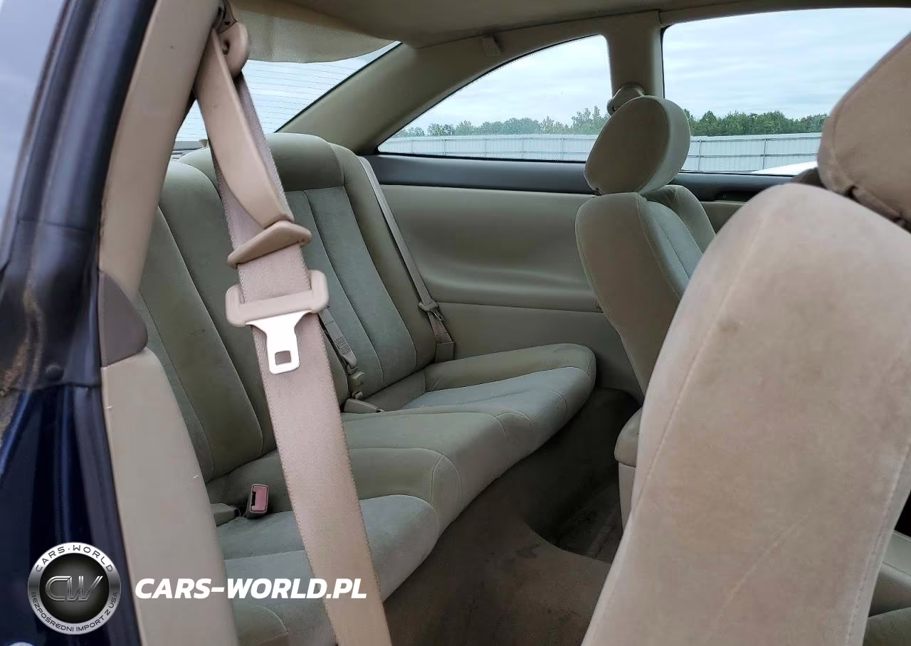 2002 Toyota Camry Solara Se VIN:2T1CE22P12C001199 - 10
