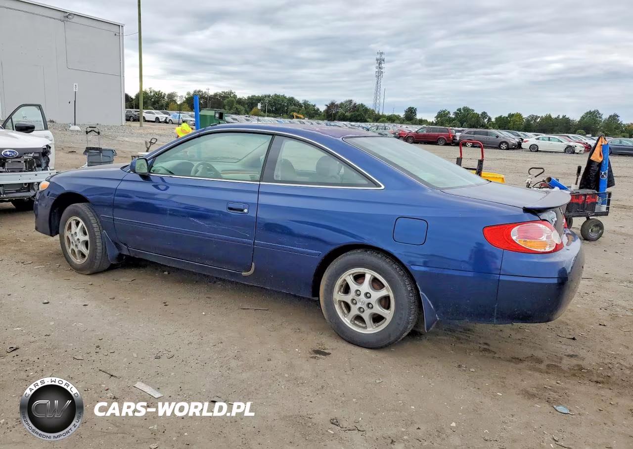 2002 Toyota Camry Solara Se VIN:2T1CE22P12C001199 - 2