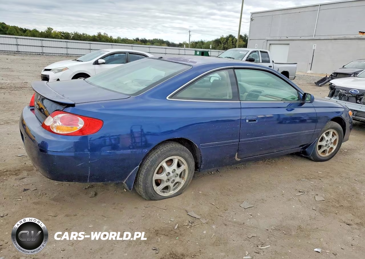 2002 Toyota Camry Solara Se VIN:2T1CE22P12C001199 - 3