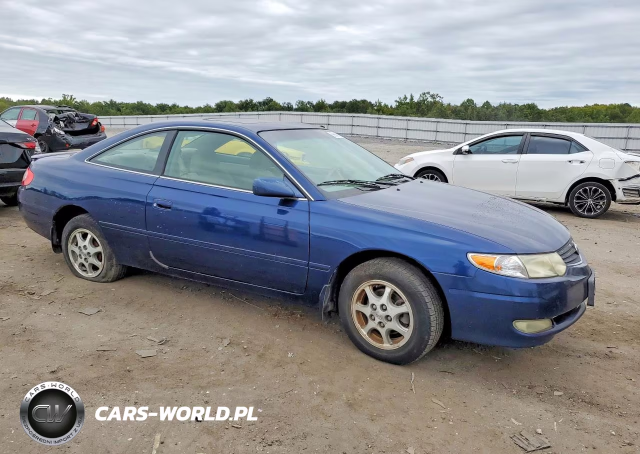 2002 Toyota Camry Solara Se VIN:2T1CE22P12C001199 - 4