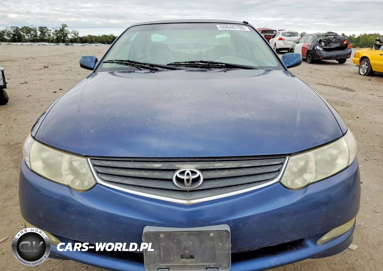 2002 Toyota Camry Solara Se VIN:2T1CE22P12C001199 - 5