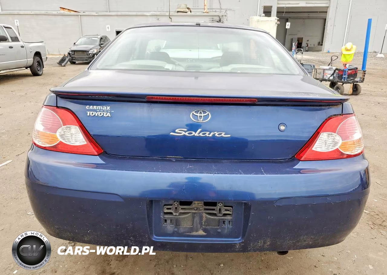 2002 Toyota Camry Solara Se VIN:2T1CE22P12C001199 - 6