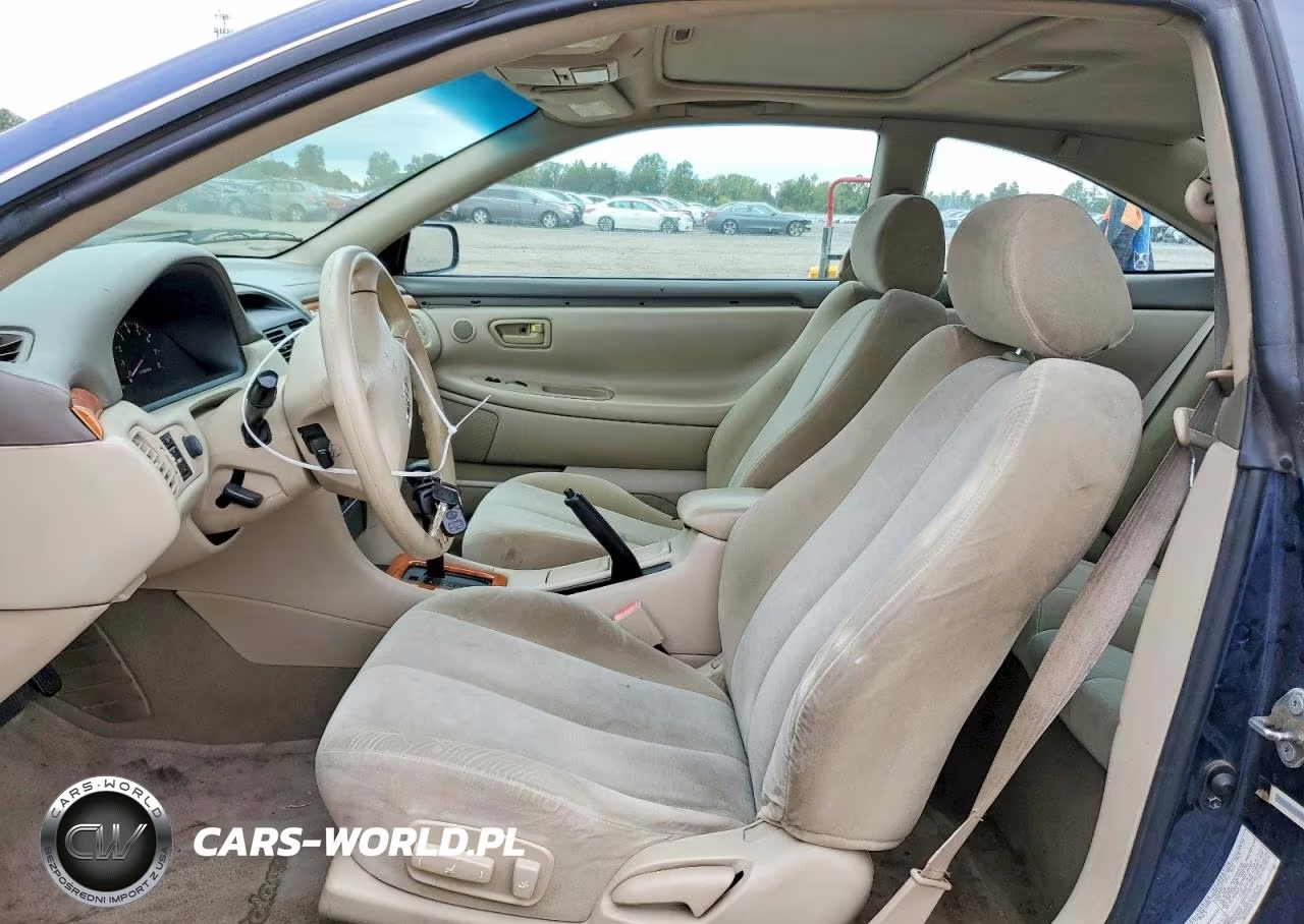 2002 Toyota Camry Solara Se VIN:2T1CE22P12C001199 - 7