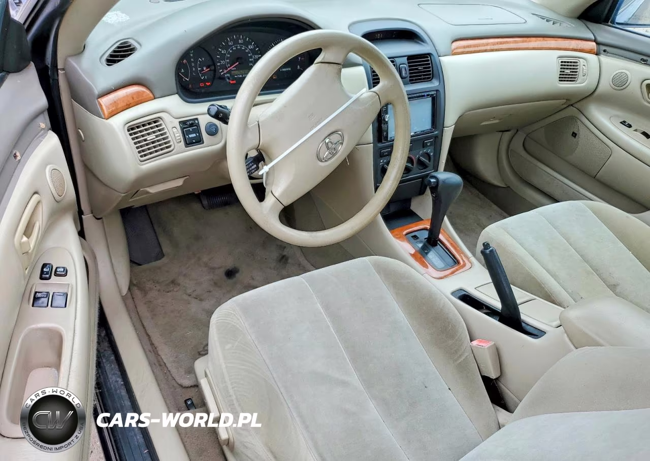 2002 Toyota Camry Solara Se VIN:2T1CE22P12C001199 - 8