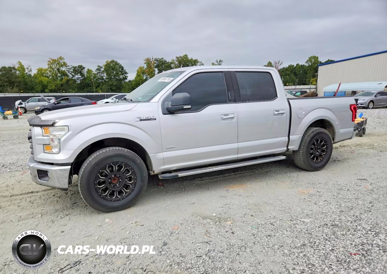 2015 Ford F150 Supercrew