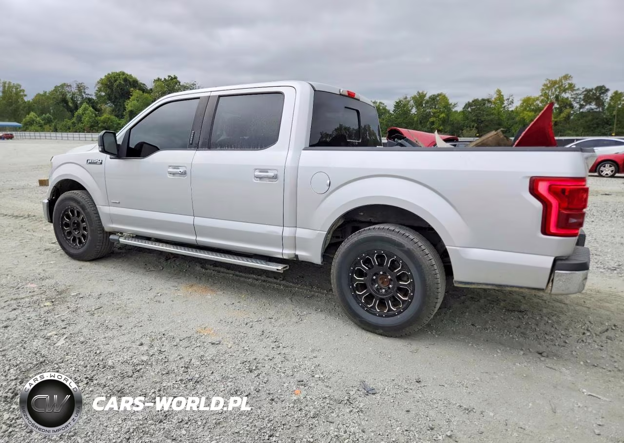 2015 Ford F150 Supercrew VIN:1FTEW1CPXFFA76186 - 2