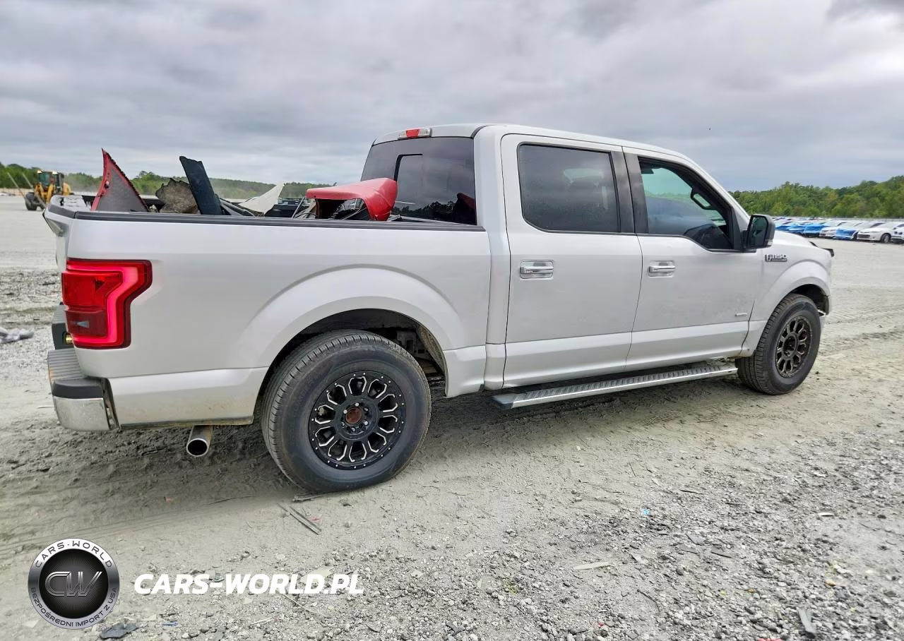 2015 Ford F150 Supercrew VIN:1FTEW1CPXFFA76186 - 3