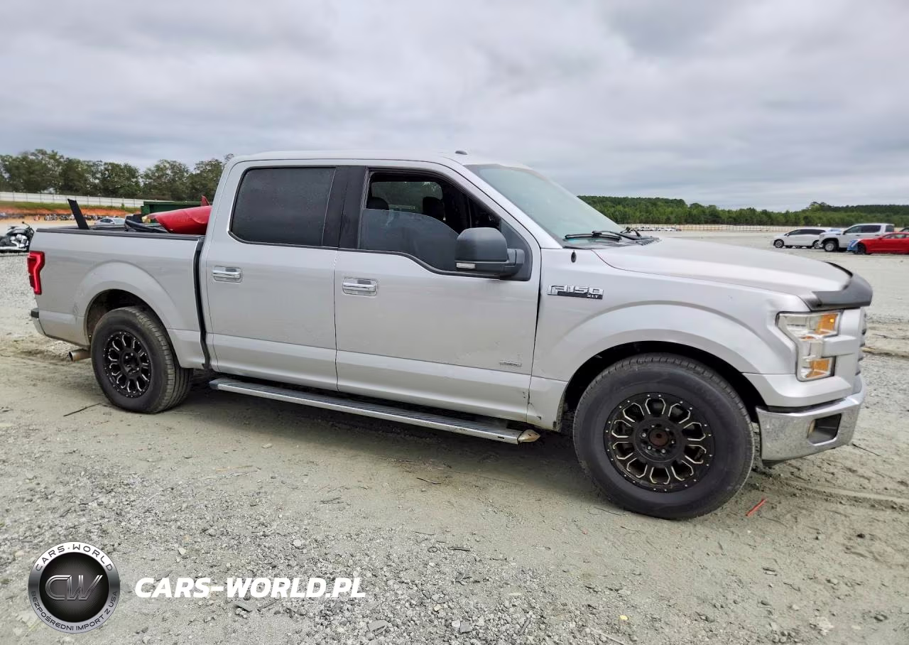 2015 Ford F150 Supercrew VIN:1FTEW1CPXFFA76186 - 4