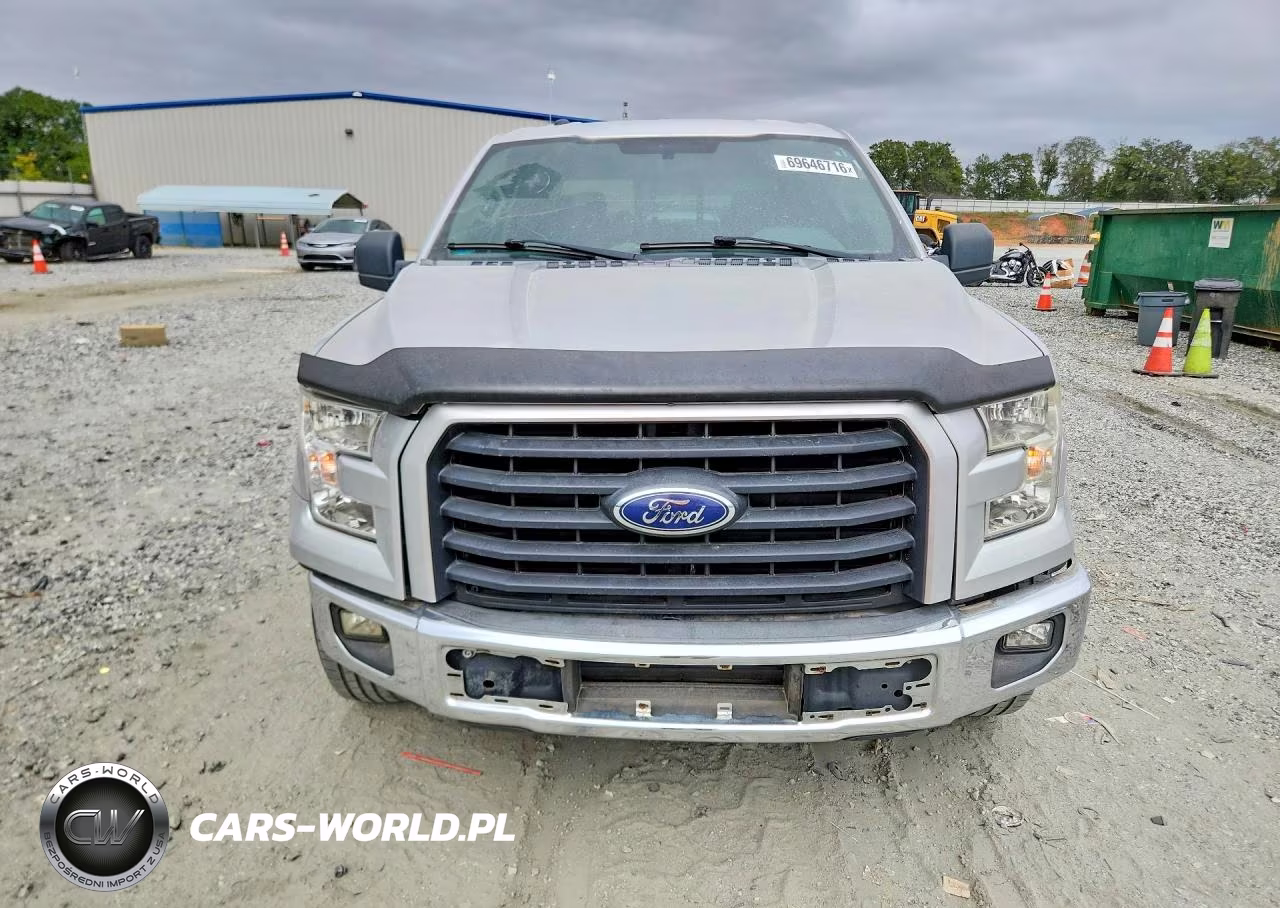 2015 Ford F150 Supercrew VIN:1FTEW1CPXFFA76186 - 5