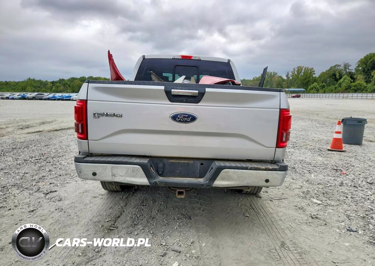 2015 Ford F150 Supercrew VIN:1FTEW1CPXFFA76186 - 6