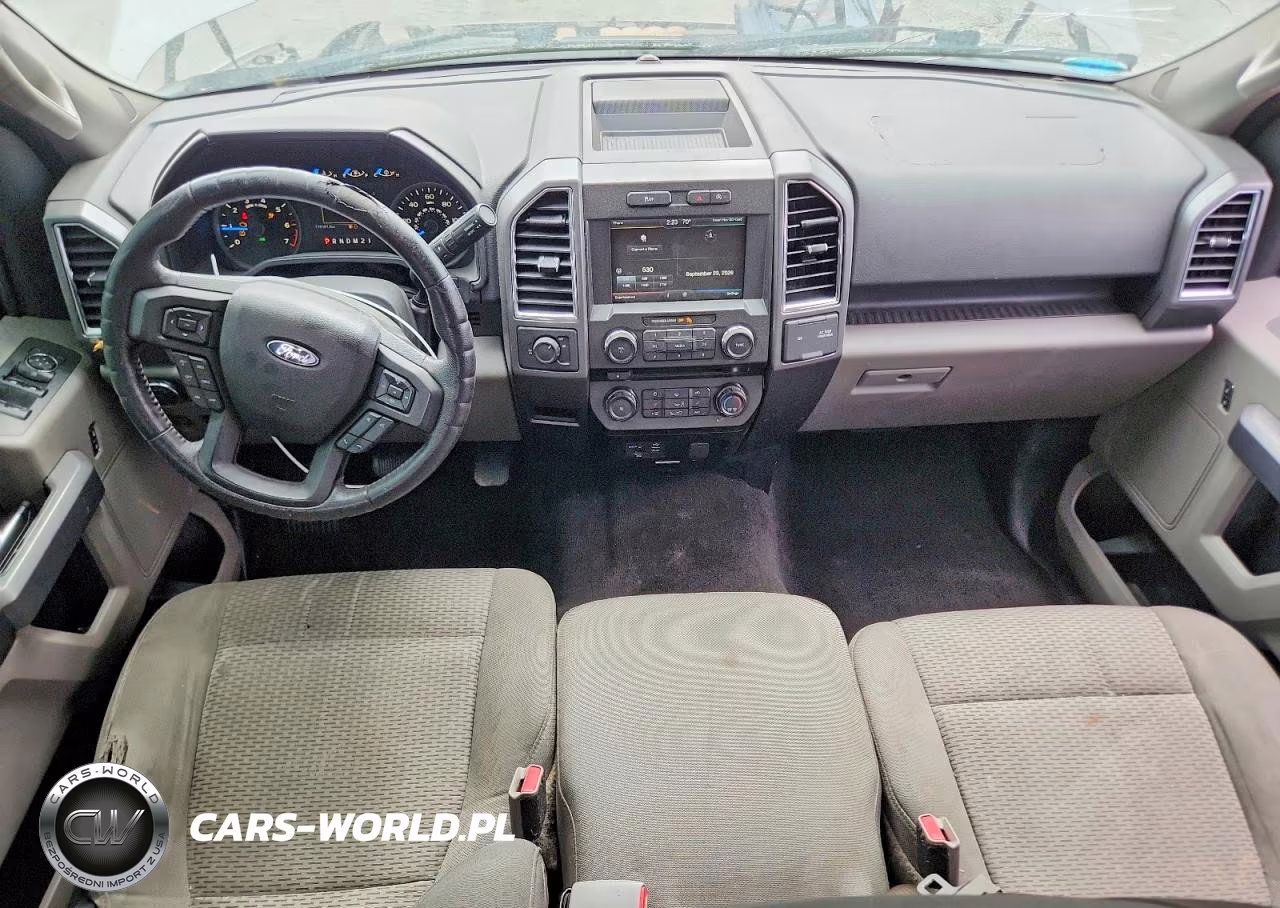 2015 Ford F150 Supercrew VIN:1FTEW1CPXFFA76186 - 8
