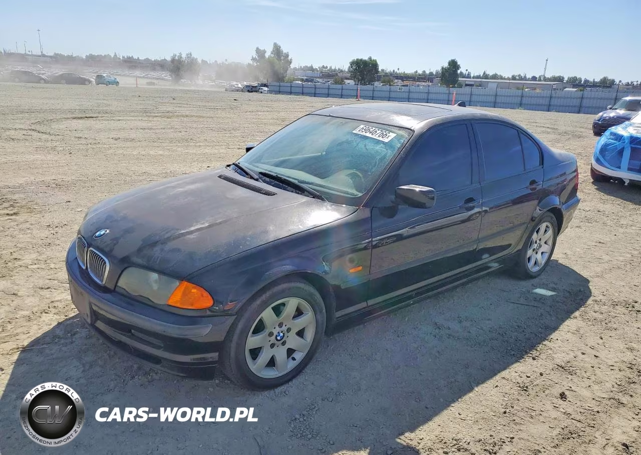 2000 BMW 323 I