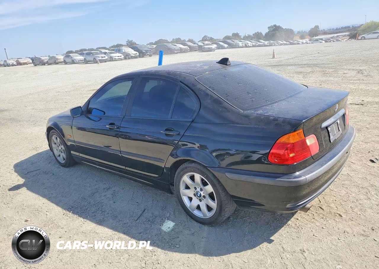 2000 BMW 323 I VIN:WBAAM3330YFP69281 - 2