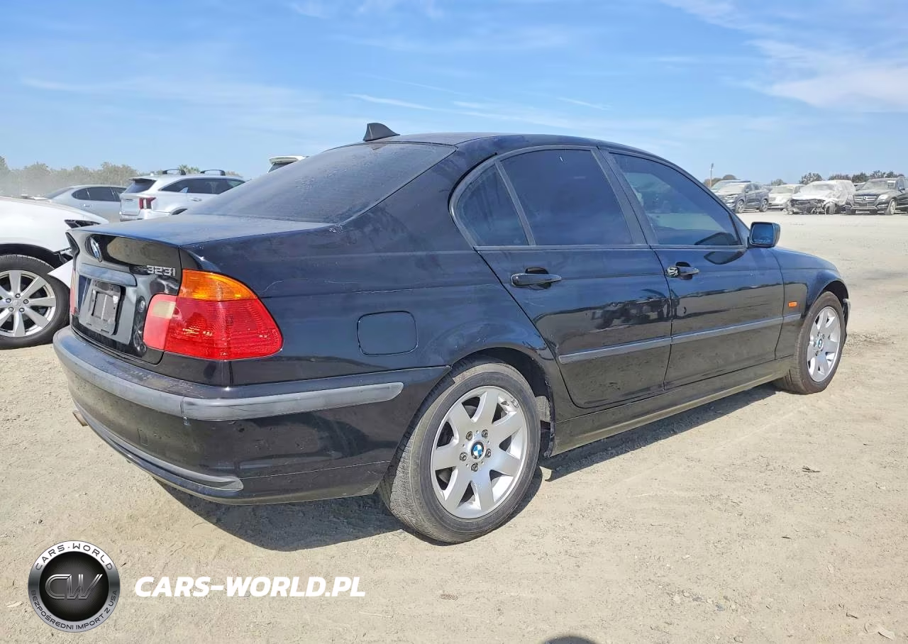 2000 BMW 323 I VIN:WBAAM3330YFP69281 - 3