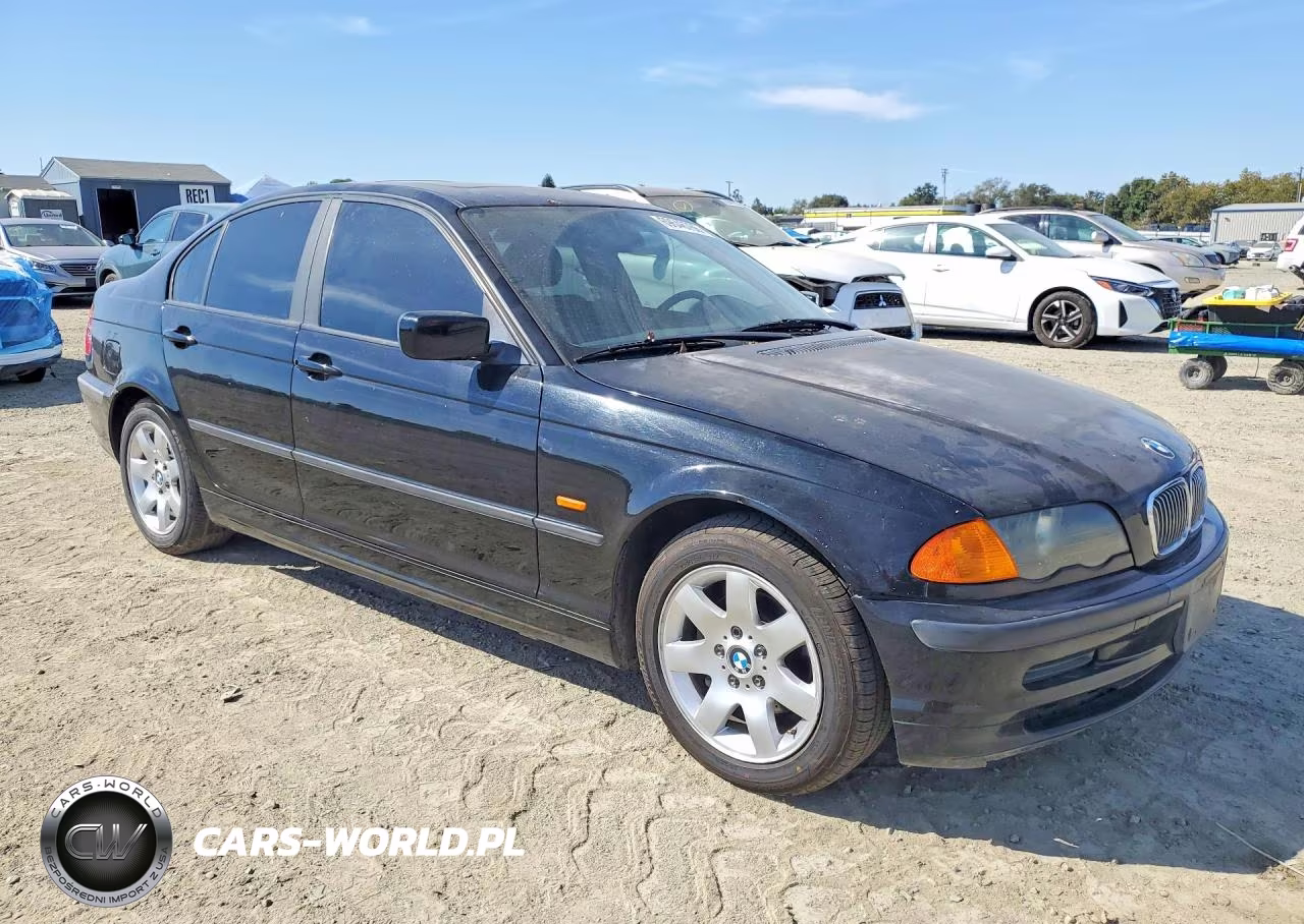 2000 BMW 323 I VIN:WBAAM3330YFP69281 - 4