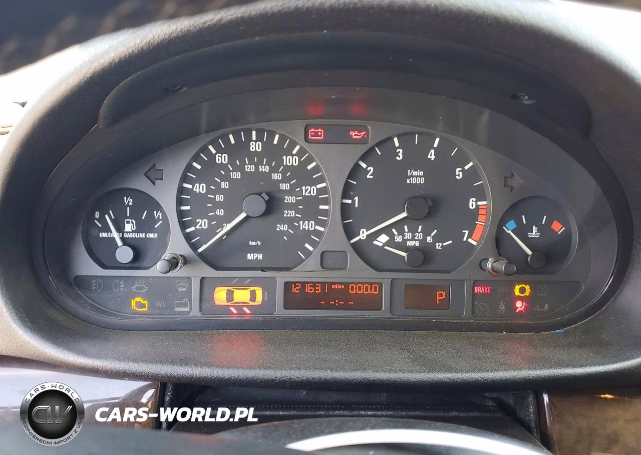 2000 BMW 323 I VIN:WBAAM3330YFP69281 - 9