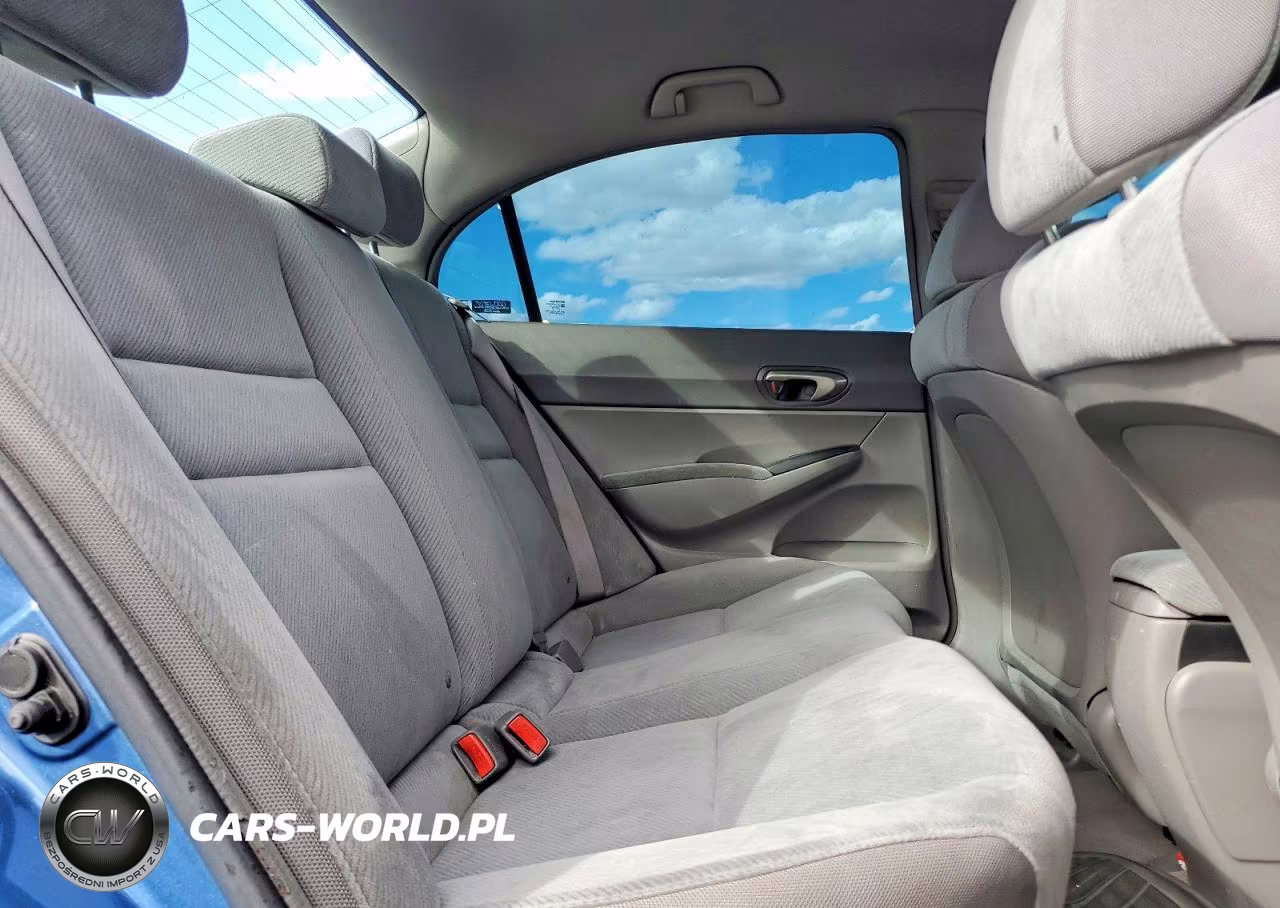 2009 Honda Civic Lx VIN:2HGFA16509H345006 - 10