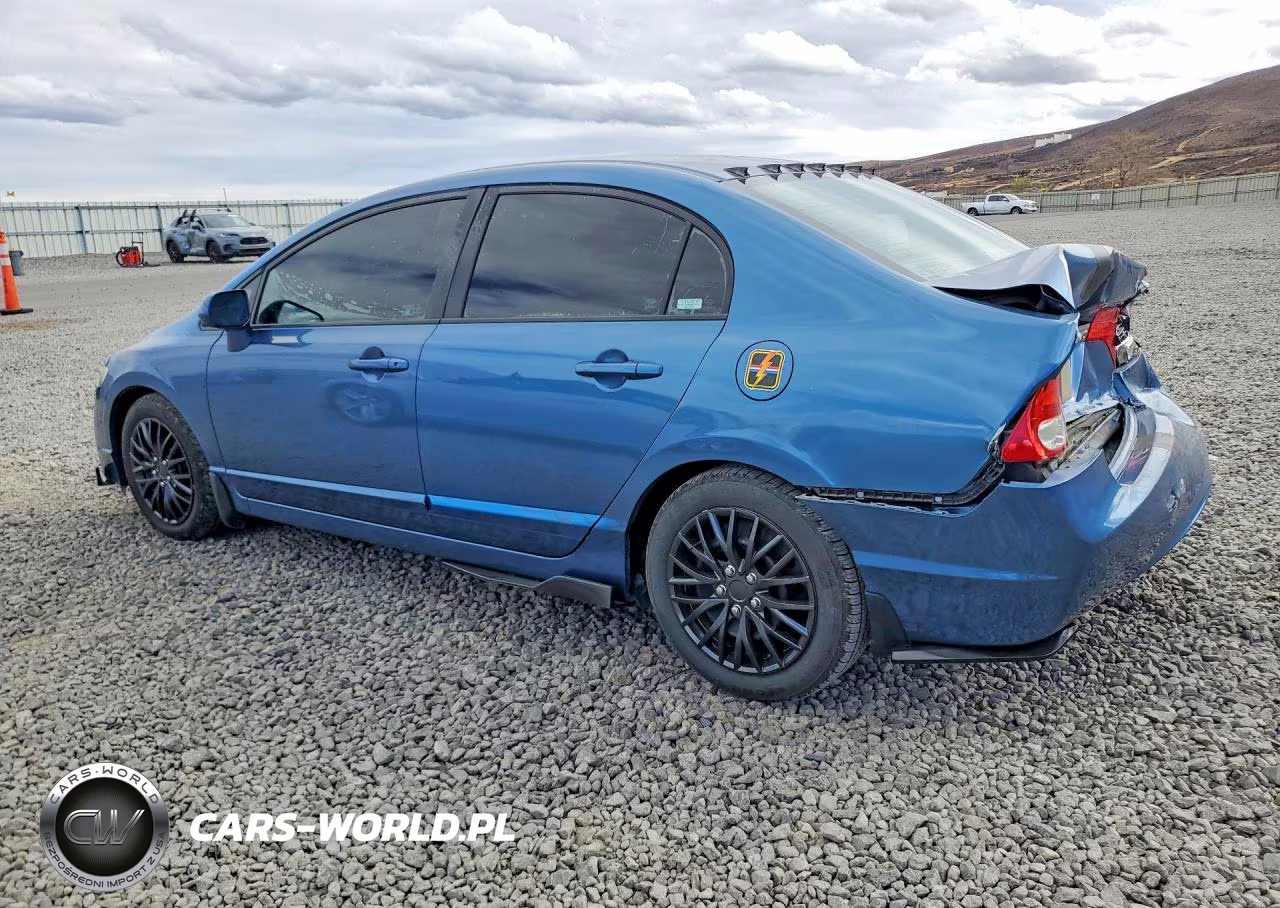 2009 Honda Civic Lx VIN:2HGFA16509H345006 - 2
