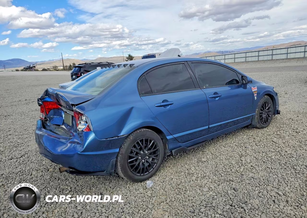 2009 Honda Civic Lx VIN:2HGFA16509H345006 - 3