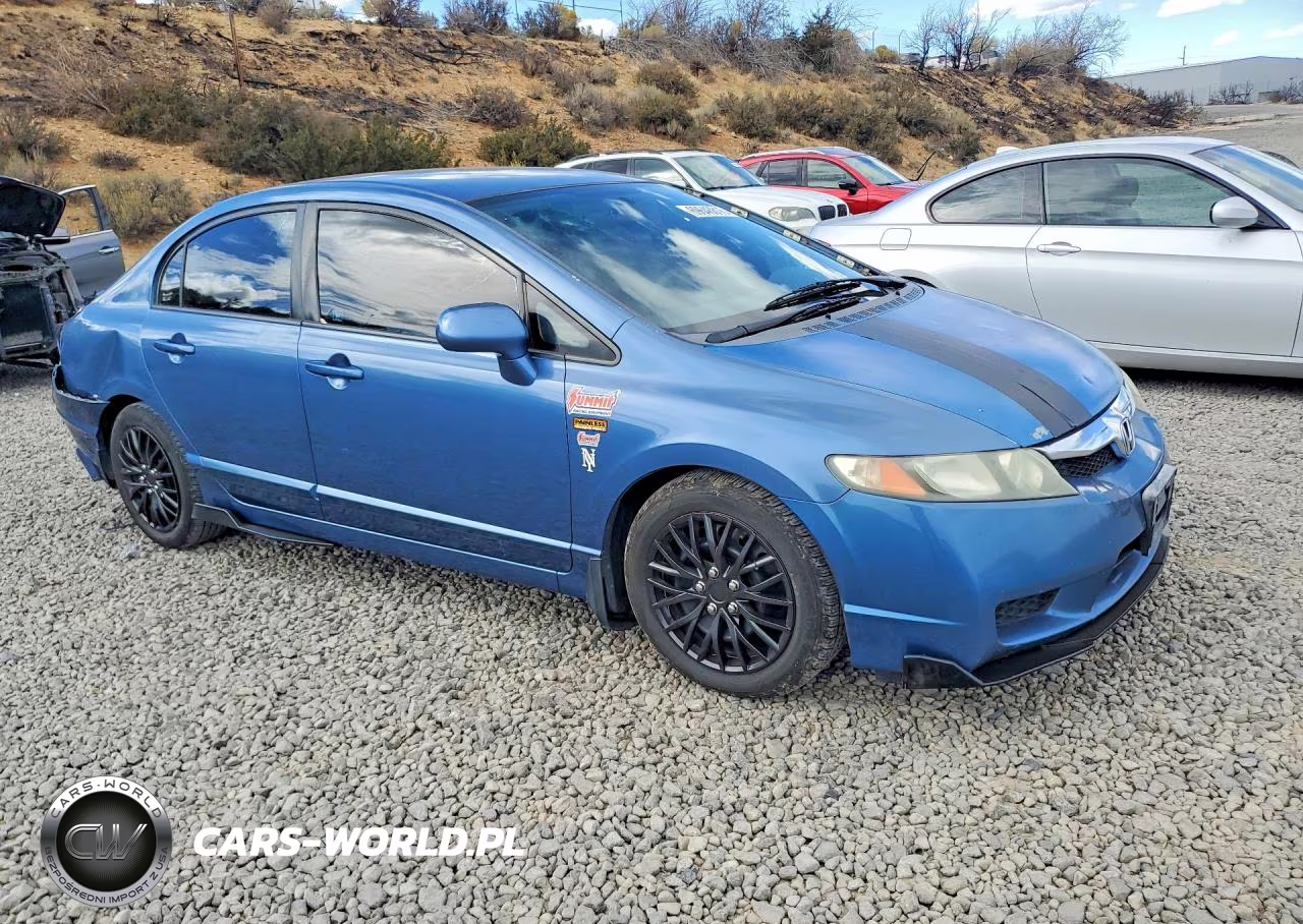 2009 Honda Civic Lx VIN:2HGFA16509H345006 - 4