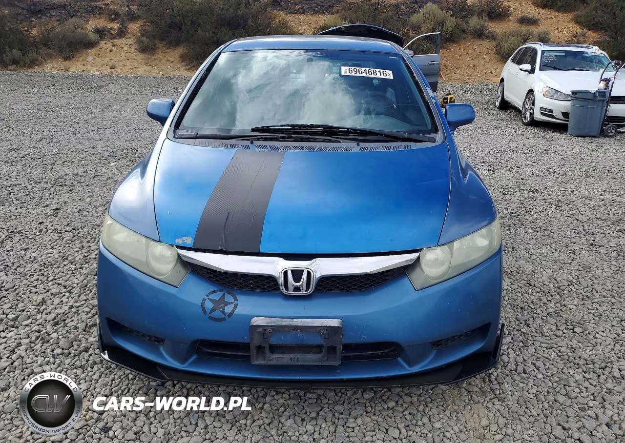2009 Honda Civic Lx VIN:2HGFA16509H345006 - 5