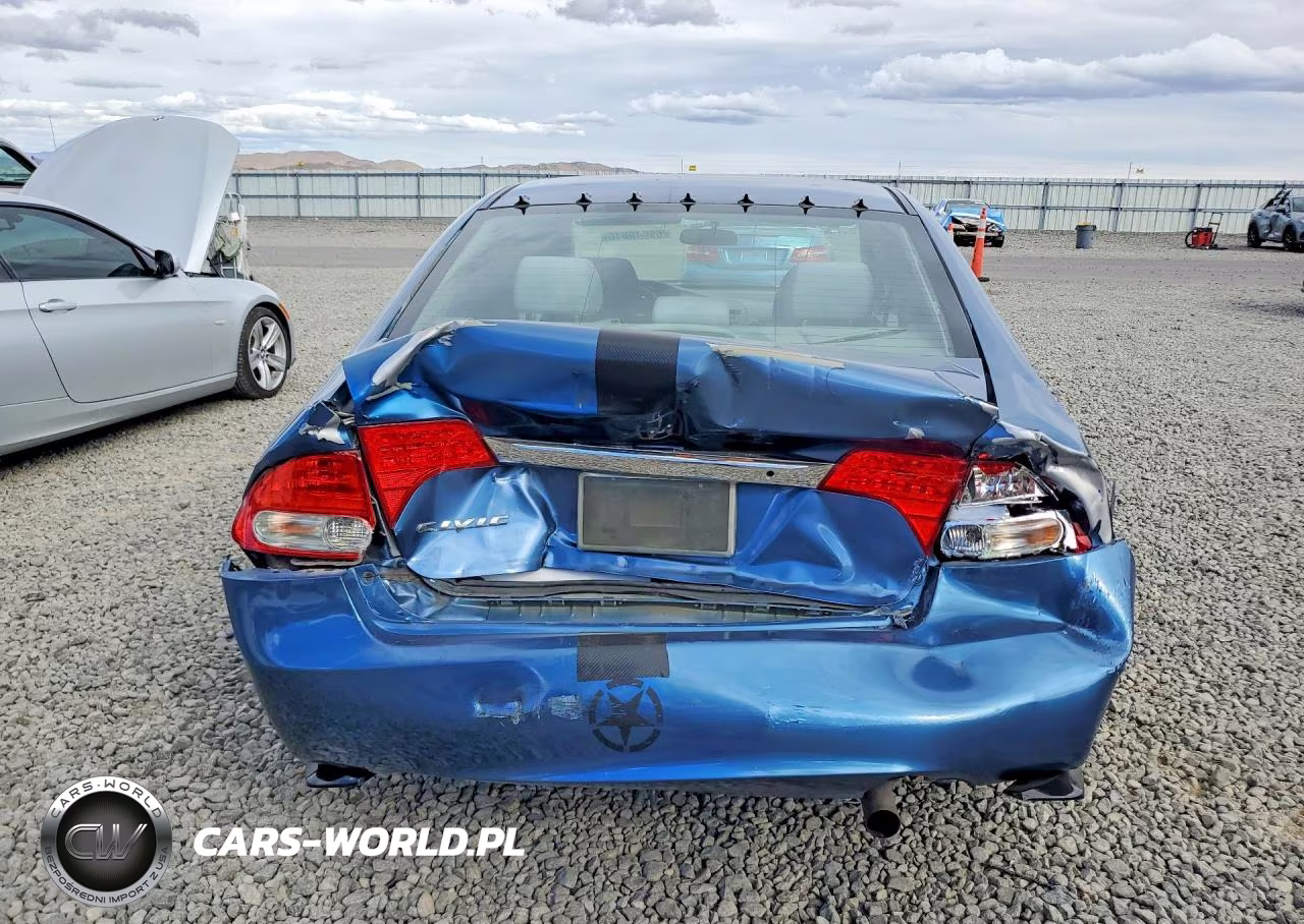 2009 Honda Civic Lx VIN:2HGFA16509H345006 - 6