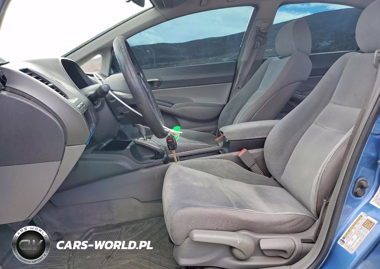 2009 Honda Civic Lx VIN:2HGFA16509H345006 - 7