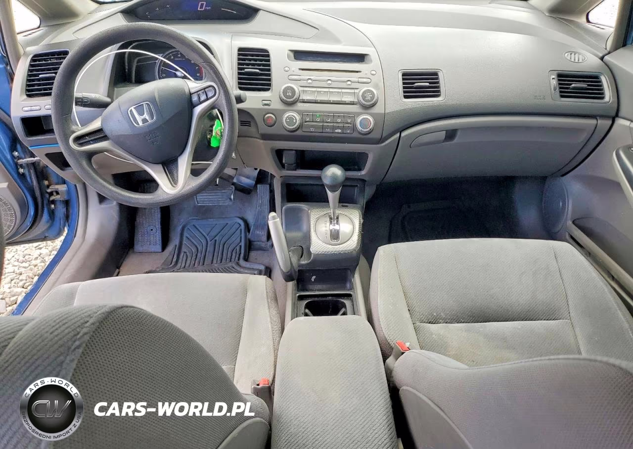 2009 Honda Civic Lx VIN:2HGFA16509H345006 - 8
