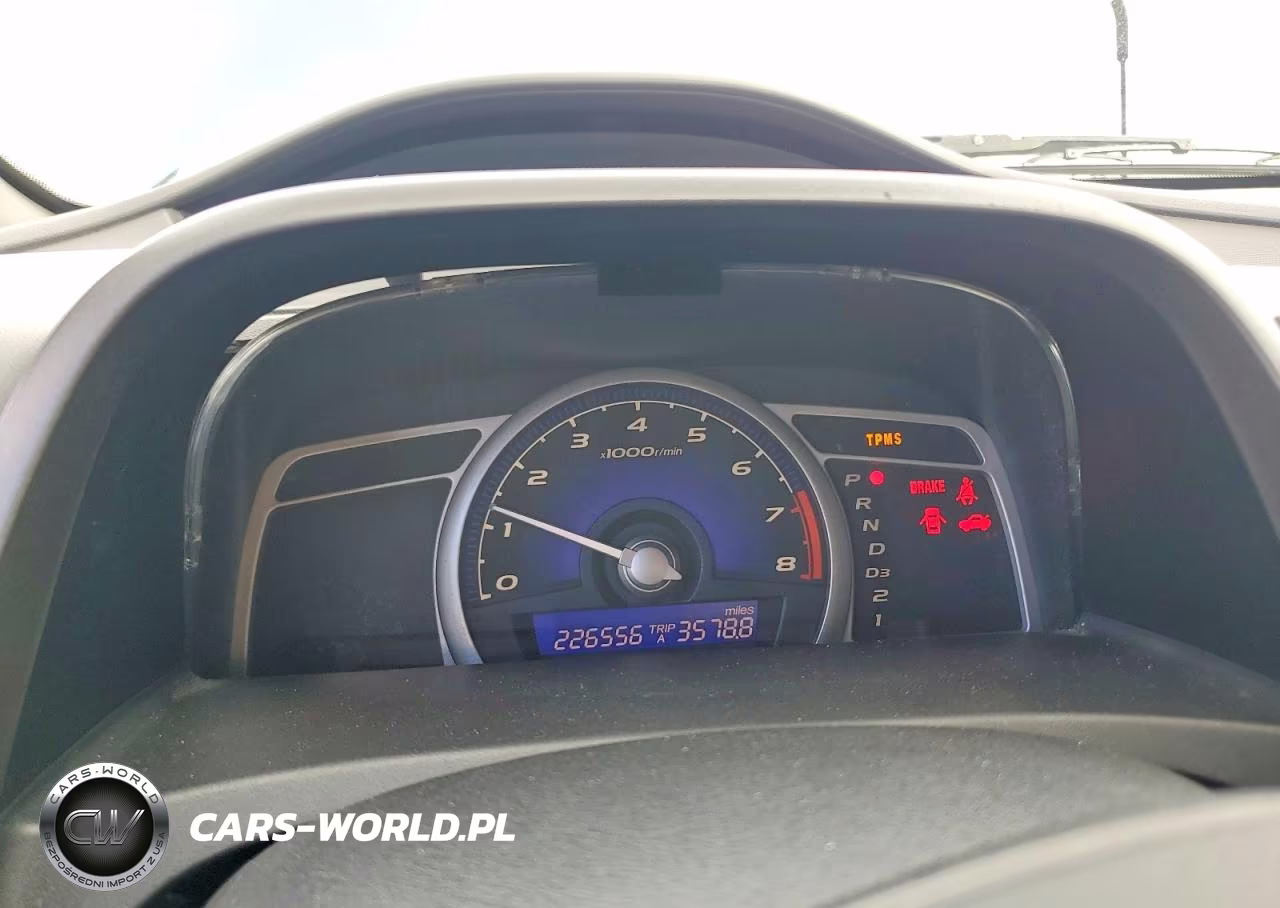 2009 Honda Civic Lx VIN:2HGFA16509H345006 - 9