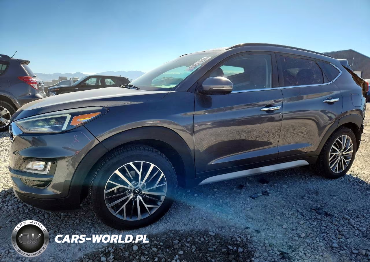 2020 Hyundai Tucson Ultimate