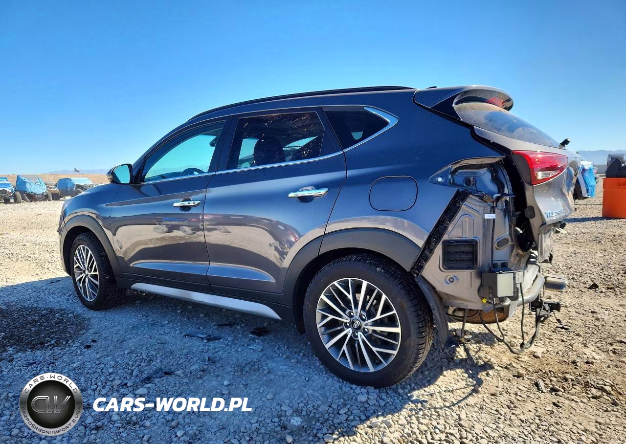 2020 Hyundai Tucson Ultimate VIN:KM8J3CAL2LU205320 - 2