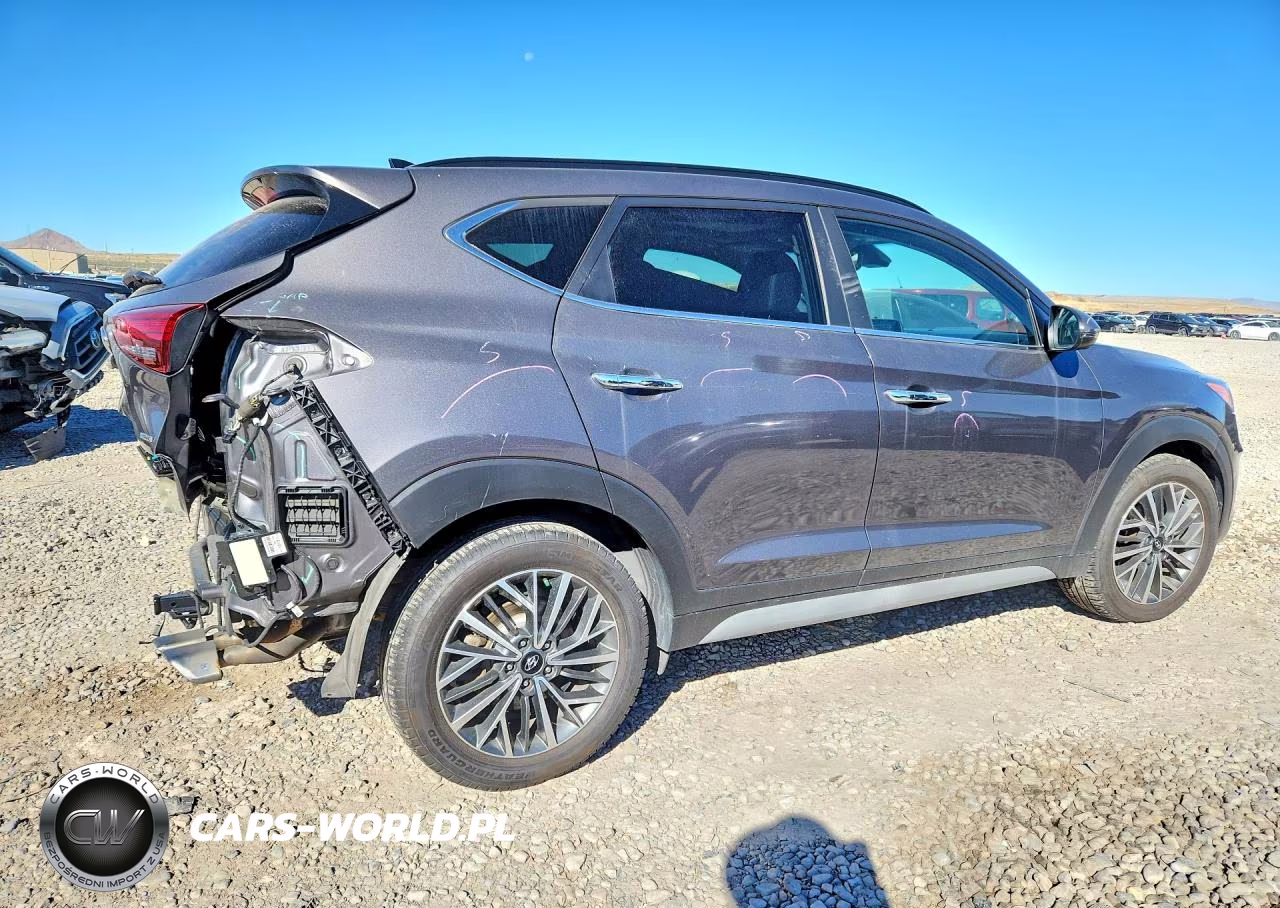 2020 Hyundai Tucson Ultimate VIN:KM8J3CAL2LU205320 - 3