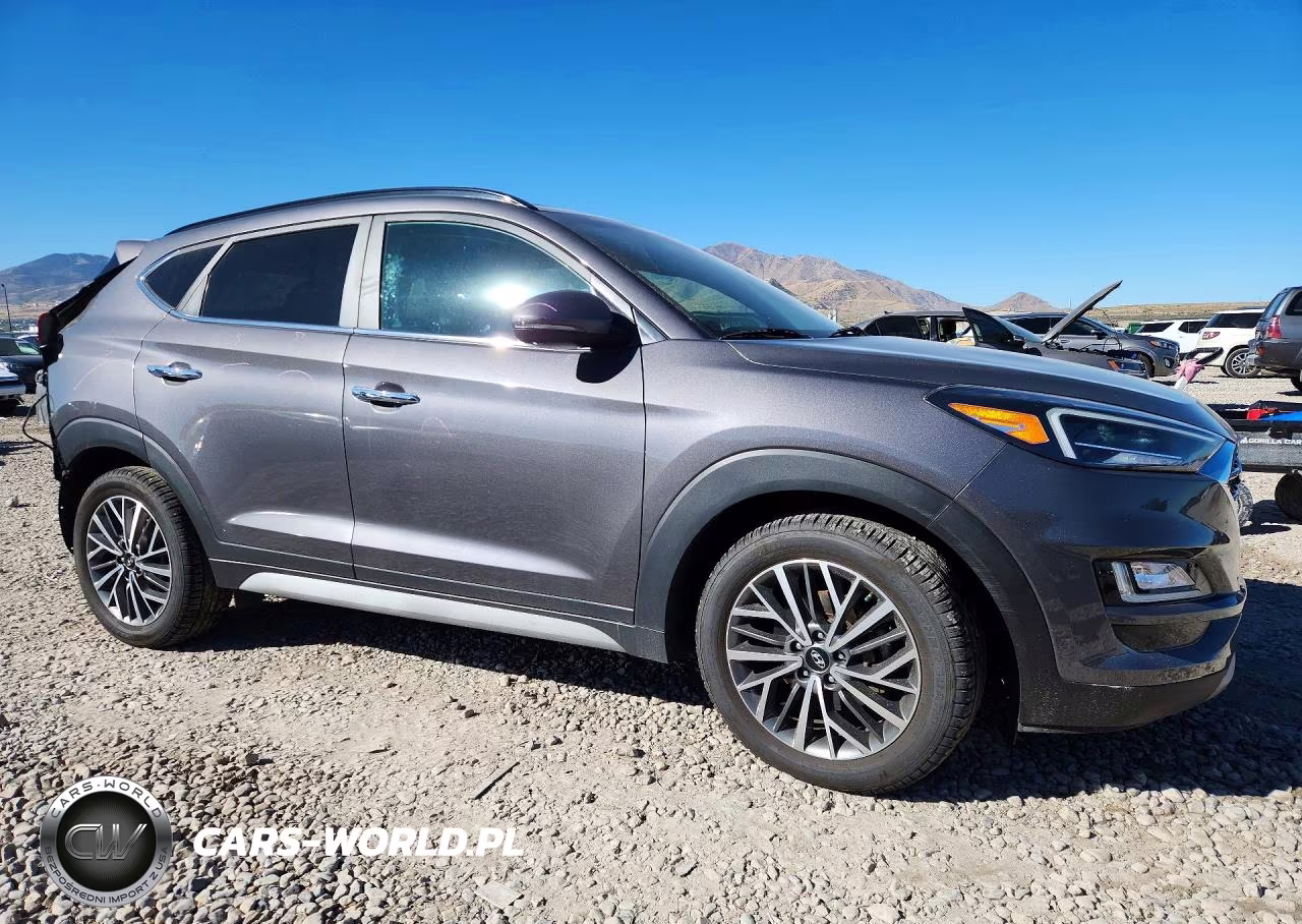 2020 Hyundai Tucson Ultimate VIN:KM8J3CAL2LU205320 - 4