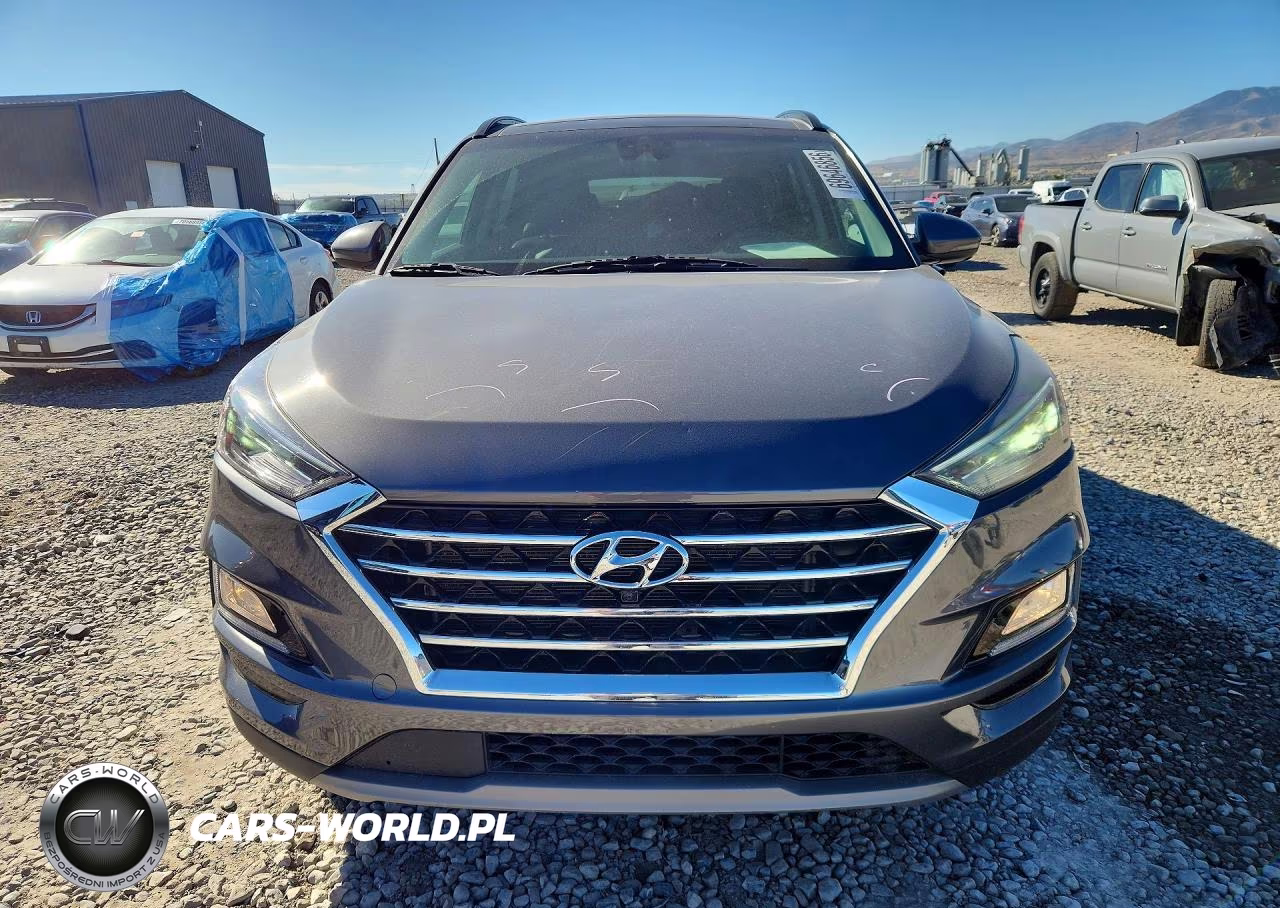 2020 Hyundai Tucson Ultimate VIN:KM8J3CAL2LU205320 - 5