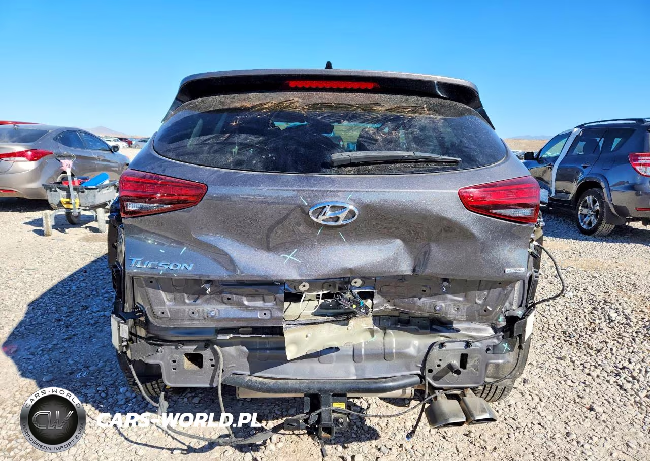 2020 Hyundai Tucson Ultimate VIN:KM8J3CAL2LU205320 - 6