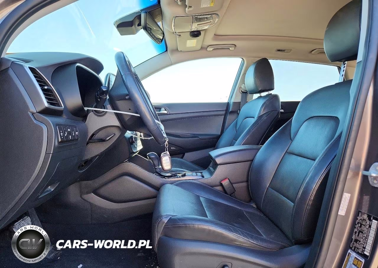 2020 Hyundai Tucson Ultimate VIN:KM8J3CAL2LU205320 - 7