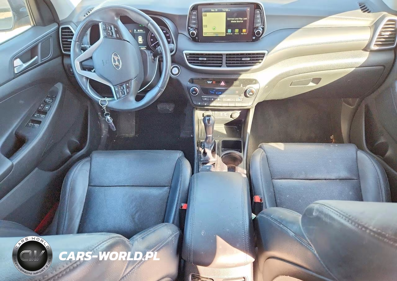 2020 Hyundai Tucson Ultimate VIN:KM8J3CAL2LU205320 - 8