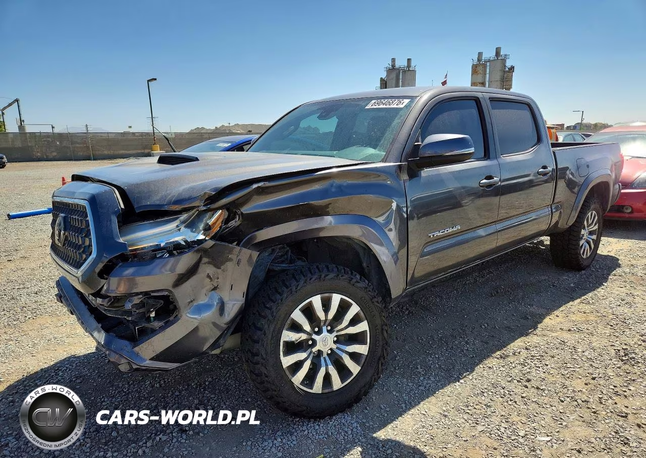 2018 Toyota Tacoma Trd Sport