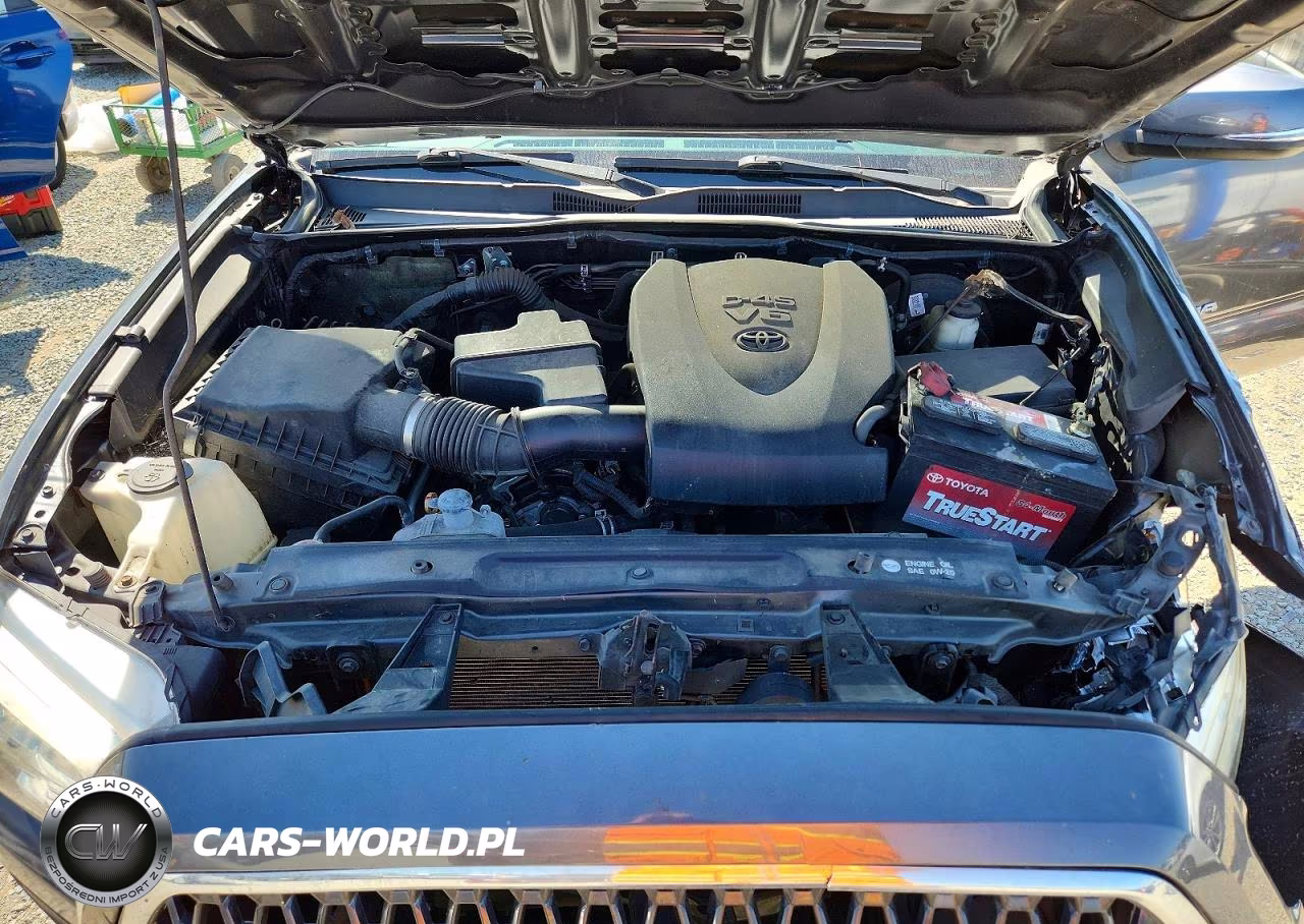 2018 Toyota Tacoma Trd Sport VIN:3TMDZ5BN4JM038875 - 11
