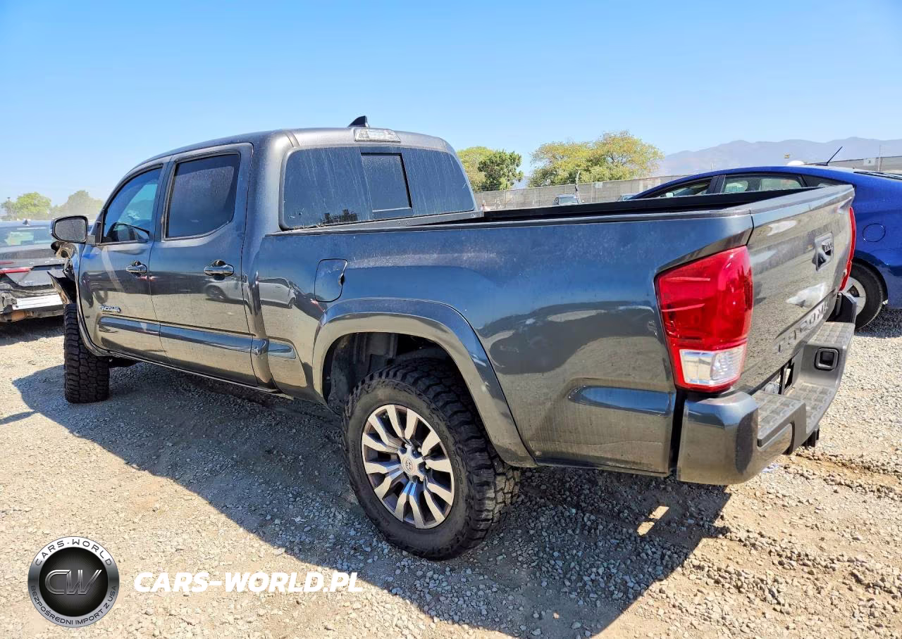 2018 Toyota Tacoma Trd Sport VIN:3TMDZ5BN4JM038875 - 2