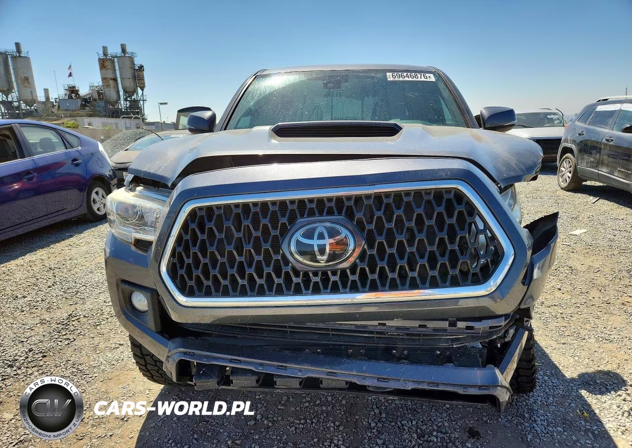 2018 Toyota Tacoma Trd Sport VIN:3TMDZ5BN4JM038875 - 5