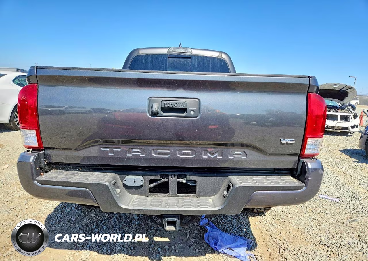 2018 Toyota Tacoma Trd Sport VIN:3TMDZ5BN4JM038875 - 6