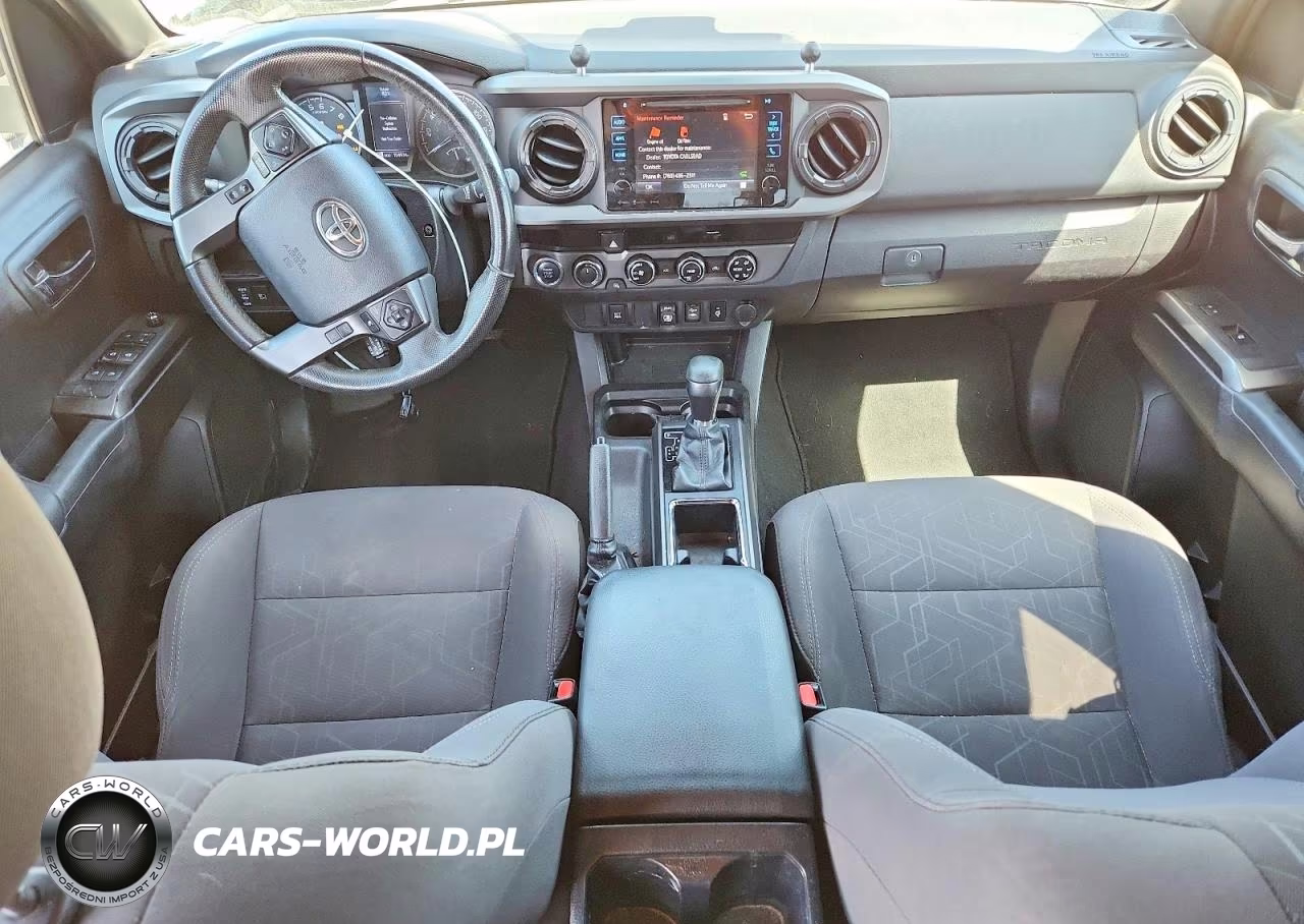 2018 Toyota Tacoma Trd Sport VIN:3TMDZ5BN4JM038875 - 8