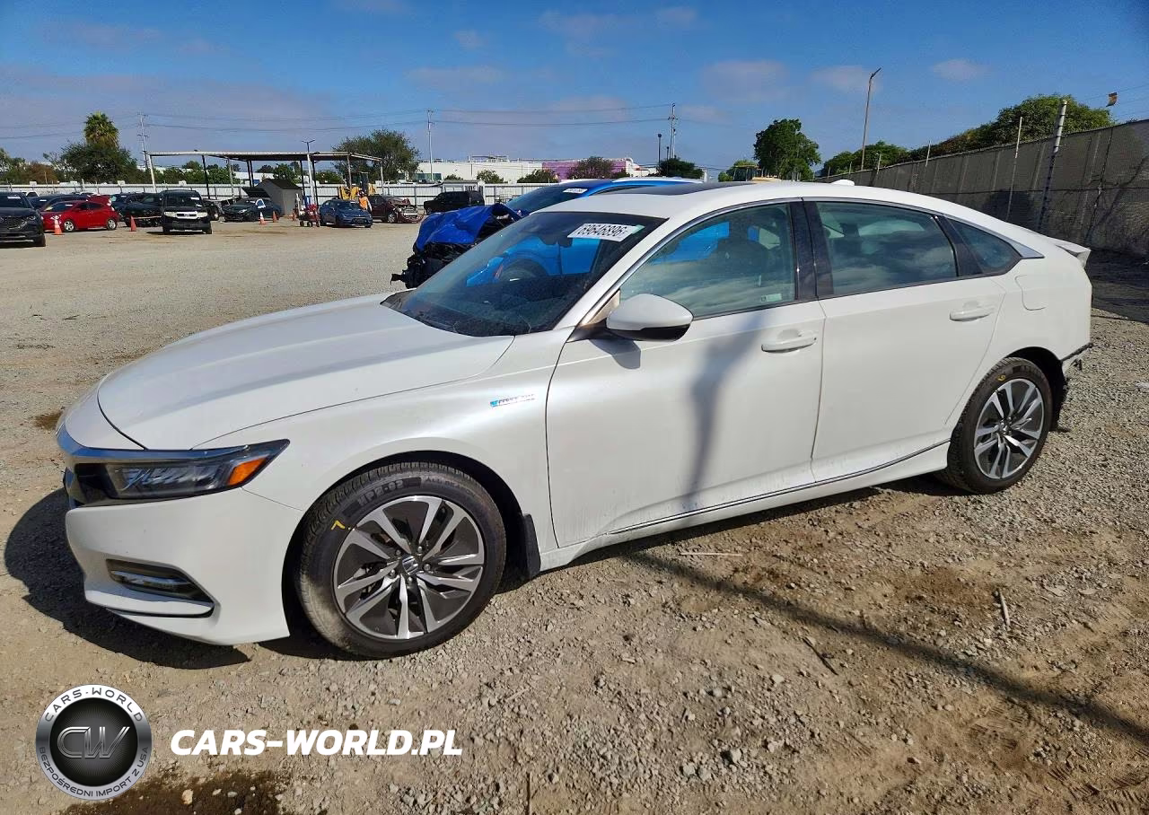 2019 Honda Accord Hybrid Exl